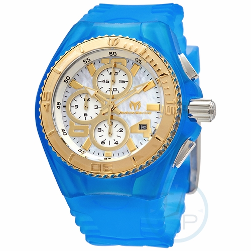 TechnoMarine TM-115266 Cruise JellyFish Ladies Chronograph Quartz Watch