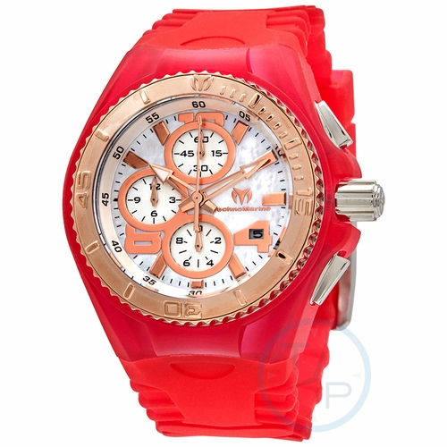 TechnoMarine TM-115268 Cruise JellyFish Ladies Chronograph Quartz Watch