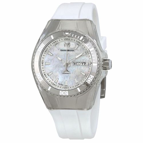 TechnoMarine TM-115322 Cruise Monogram Ladies Quartz Watch