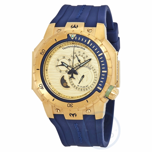 Technomarine TM-216010 Manta Diver Mens Quartz Watch