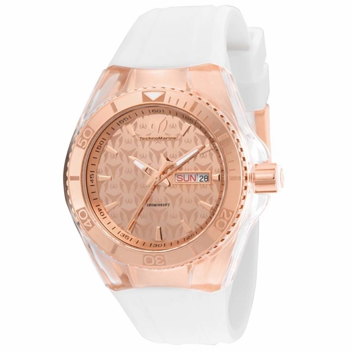 TechnoMarine TM-115001 Cruise Monogram Mens Quartz Watch