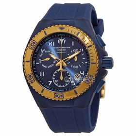 TechnoMarine TM-115010 Cruise California Mens Chronograph Quartz Watch TechnoMarine TM-115010 Cruise California Mens Chronograph Quartz Watch