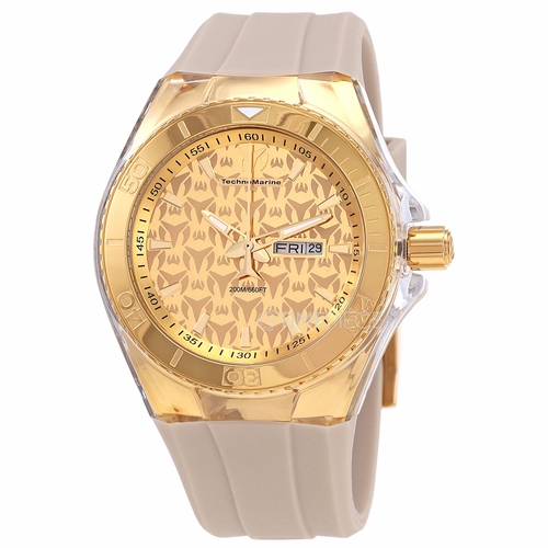 Technomarine TM-115064 Cruise Monogram Mens Quartz Watch