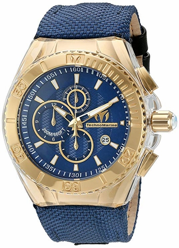 TechnoMarine TM-115175 Cruise BlueRay Mens Chronograph Quartz Watch