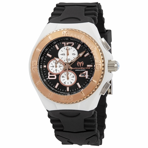 Technomarine TM-115303 Cruise JellyFish Mens Chronograph Quartz Watch Technomarine TM-115303 Cruise JellyFish Mens Chronograph Quartz Watch