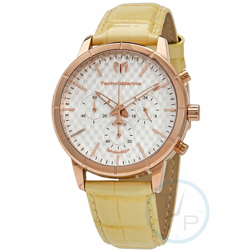 Technomarine TM-117027 MoonSun Ladies Chronograph Quartz Watch