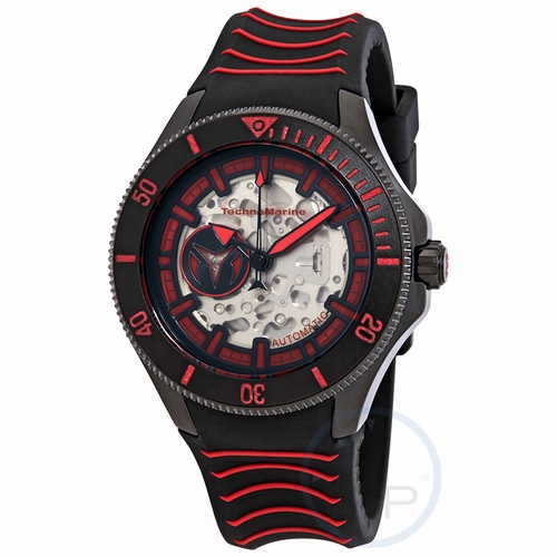 Technomarine TM-118025 Cruise Shark Mens Automatic Watch