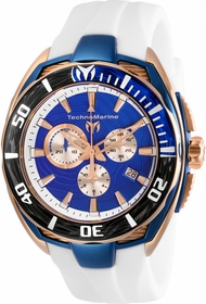 Technomarine TM-118048 Cruise California Mens Chronograph Quartz Watch Technomarine TM-118048 Cruise California Mens Chronograph Quartz Watch