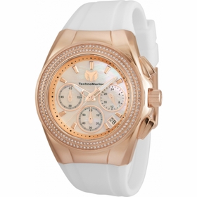 Technomarine TM-120042 Cruise Diva Pave  Chronograph Quartz Watch