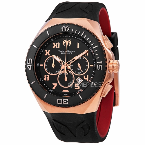 Technomarine TM-215064 Ocean Manta Mens Chronograph Quartz Watch