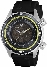 Technomarine TM-218001 Manta Dual Zone Mens Automatic Watch