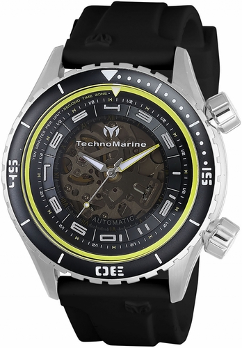 Technomarine TM-218001 Manta Dual Zone Mens Automatic Watch