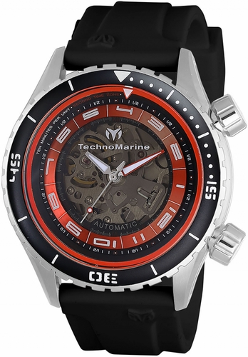 Technomarine TM-218002 Dual Zone Mens Automatic Watch