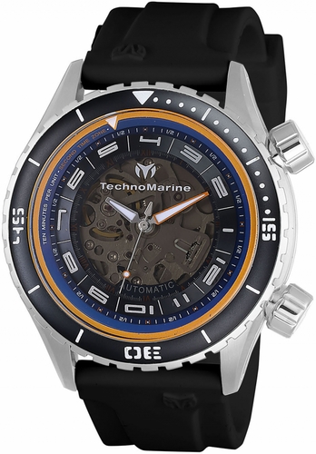 Technomarine TM-218003 Dual Zone Mens Automatic Watch
