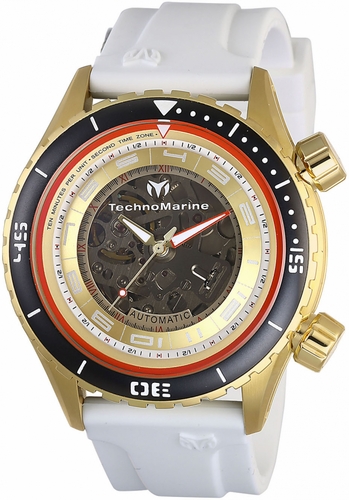 Technomarine TM-218004 Dual Zone Mens Automatic Watch