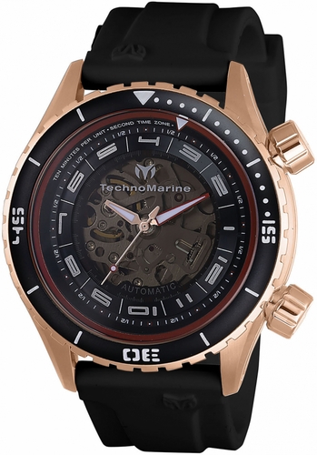 Technomarine TM-218006 Dual Zone Mens Automatic Watch