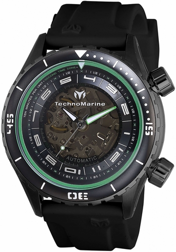 Technomarine TM-218007 Dual Zone Mens Automatic Watch