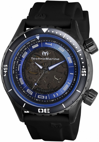 Technomarine TM-218008 Dual Zone Mens Automatic Watch