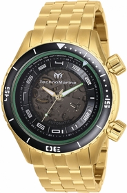 Technomarine TM-218012 Dual Zone Mens Automatic Watch