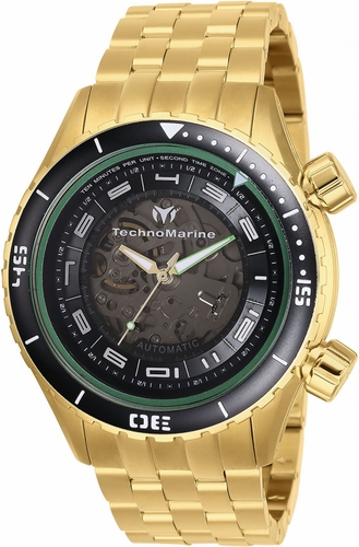 Technomarine TM-218012 Dual Zone Mens Automatic Watch
