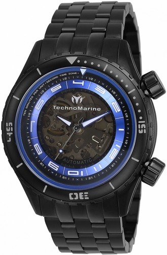 Technomarine TM-218015 Dual Zone Mens Automatic Watch