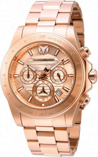 Technomarine TM-219008 Manta Ray Mens Chronograph Quartz Watch