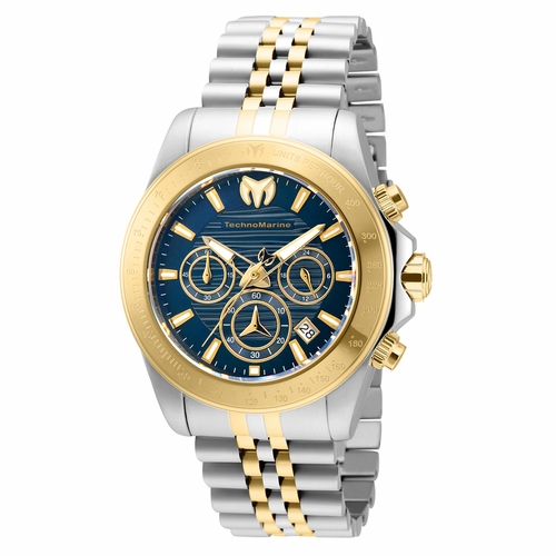 Technomarine TM-219021 Manta Ray Mens Chronograph Quartz Watch