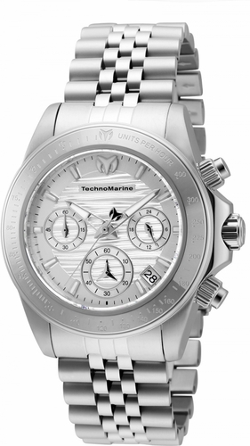 Technomarine TM-219025 Manta Ray Ladies Chronograph Quartz Watch