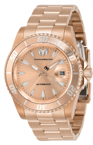 Technomarine TM-219075 Sea Automatic / Manta Collection Mens Automatic Watch