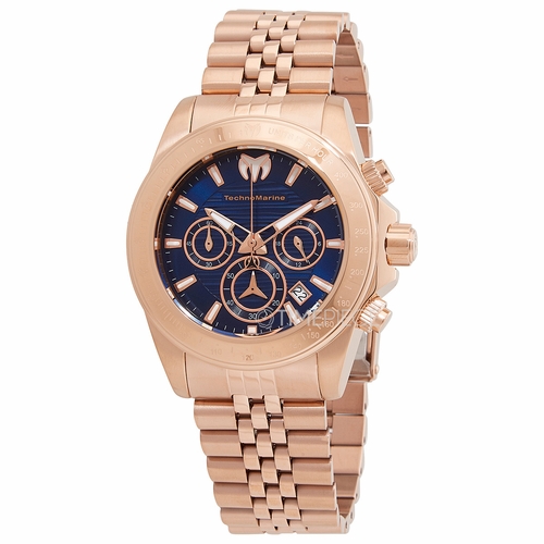 Technomarine TM-219100 Manta Ray Mens Chronograph Quartz Watch