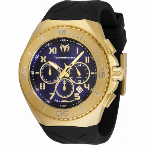 Technomarine TM-220016 Ocean Manta Mens Chronograph Quartz Watch