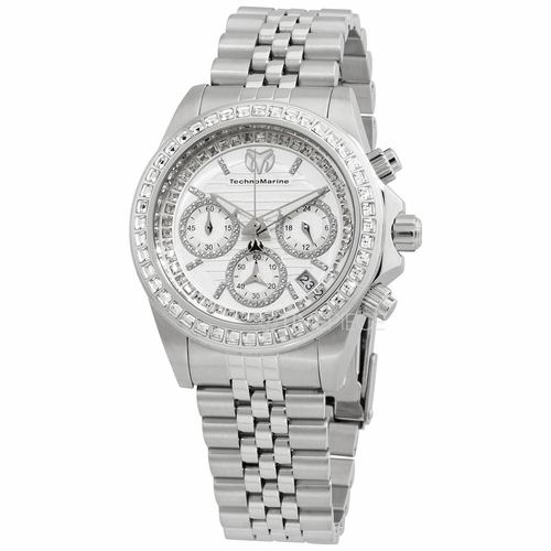 Technomarine TM-221014 Manta Ray Ladies Chronograph Quartz Watch