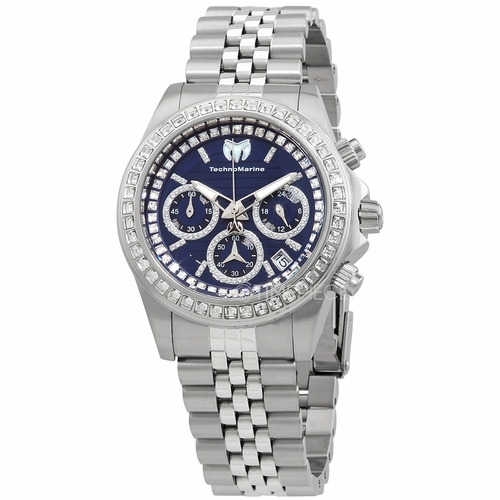 Technomarine TM-221015 Manta Ray Ladies Chronograph Quartz Watch