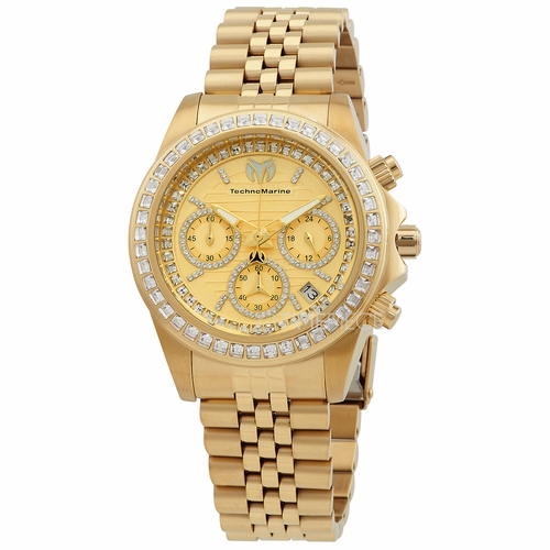 Technomarine TM-221016 Manta Ladies Chronograph Quartz Watch