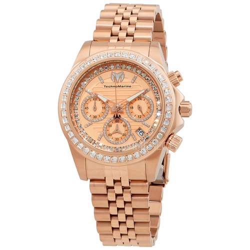 Technomarine TM-221019 Manta Ray Ladies Chronograph Quartz Watch