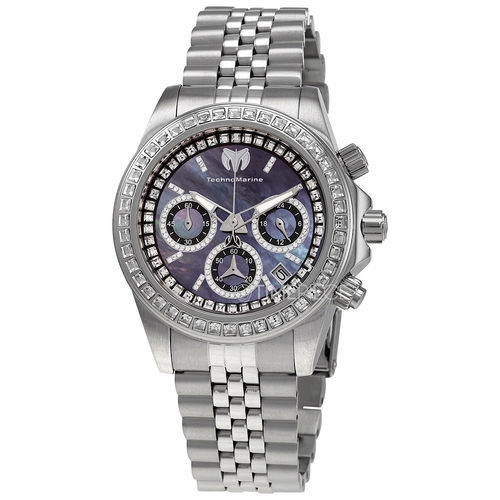 Technomarine TM-221023 Manta Ray Ladies Chronograph Quartz Watch