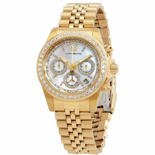 Technomarine TM-221024 Manta Ray Ladies Chronograph Quartz Watch