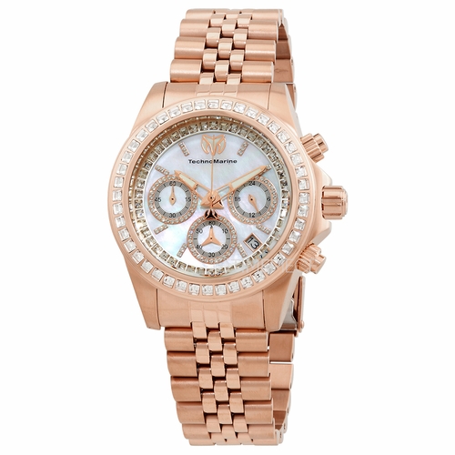 Technomarine TM-221026 Manta Ray Ladies Chronograph Quartz Watch