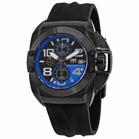 Technomarine TM-515016 Reef Black Mens Chronograph Quartz Watch