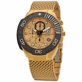 Technomarine TM-519003 Reef Black Mens Chronograph Quartz Watch