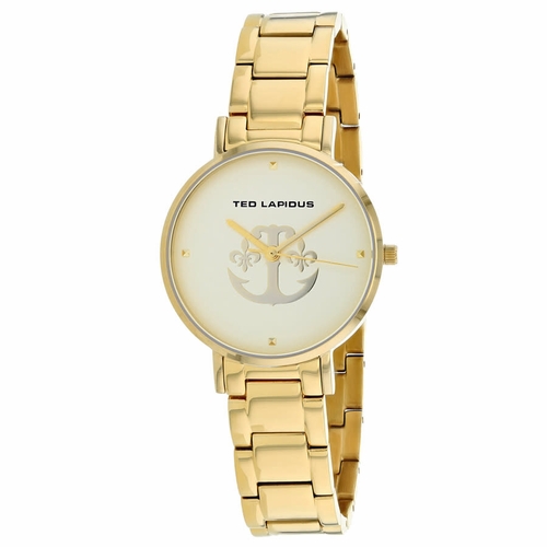 Ted Lapidus A0742PTPX Classic Ladies Quartz Watch