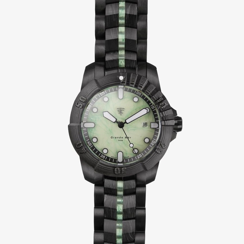 The Sacred Crafts tsc-001-DS La Grande Mer- Dark Seas Unisex Automatic Watch