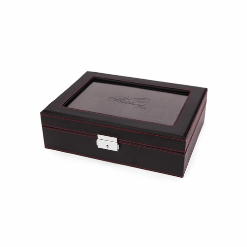 The Watchery Watch TWBOX-GJ-WB1001BB-10SLOT