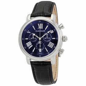 Thomas Earnshaw ES-0016-SETA-02 Longcase Mens Chronograph Quartz Watch