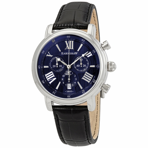 Thomas Earnshaw ES-0016-SETA-02 Longcase Mens Chronograph Quartz Watch