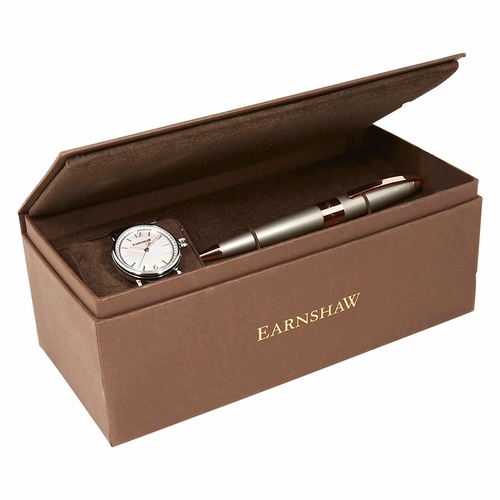 Thomas Earnshaw ES-0022-SETA-02 Investigator Ladies Quartz Watch