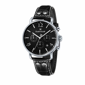 Thomas Earnshaw ES-8001-03 Investigator Mens Chronograph Quartz Watch