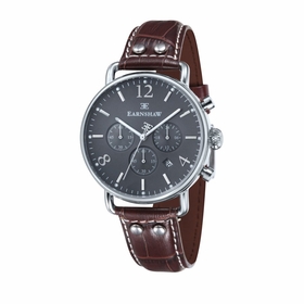 Thomas Earnshaw ES-8001-04 Investigator Mens Chronograph Quartz Watch