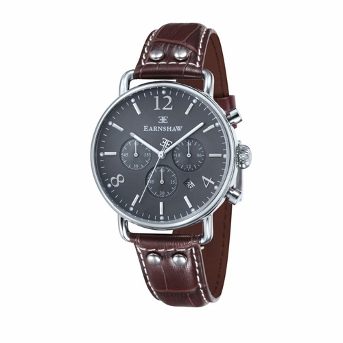 Thomas Earnshaw ES-8001-04 Investigator Mens Chronograph Quartz Watch