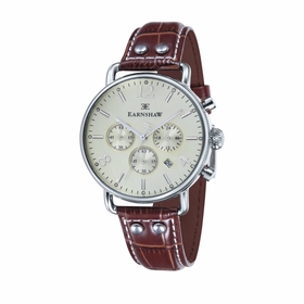 Thomas Earnshaw ES-8001-05 Investigator Mens Chronograph Quartz Watch